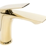 смеситель для умывальника Rea Avalon низкий, gold (REA-B1118)