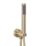 душевая система Rea Argon brushed gold + box скрытого монтажа (REA-P7810)
