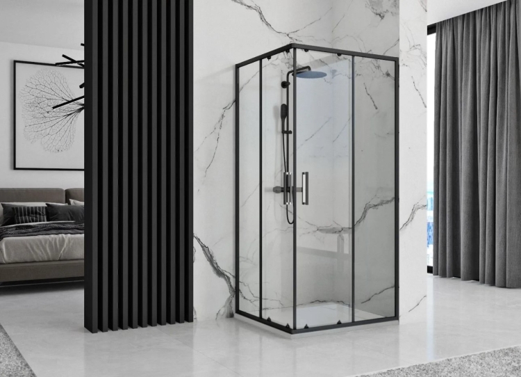 піддон Rea Bazalt 90x120 прямокутний, білий (REA-K3302)