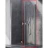душова кабіна Radaway NES 8 KDD B 90x90 права частина, безпечне скло, прозоре (10074090-01-01R)
