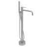 змішувач для ванни Rea Foster підлоговий brushed nickel (REA-B2252)