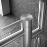 змішувач для ванни Rea Foster підлоговий brushed nickel (REA-B2252)