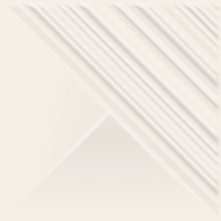 плитка Paradyz Ray 19,8x19,8 bianco struktura mat