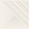 плитка Paradyz Ray 19,8x19,8 bianco struktura mat