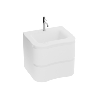 тумбочка с умывальником Lavita Ontario 60 white (5900378339991)