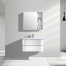 тумбочка с умывальником Lavita Ontario 60 white (5900378339991)