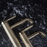 змішувач для умивальника Rea Argon високий, gold (REA-B7803)