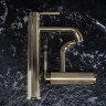 змішувач для умивальника Rea Argon високий, gold (REA-B7803)
