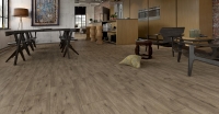 плитка Golden Tile Alpina Wood 119,8x19,8 коричневый (897120)