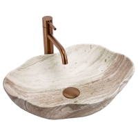 умивальник Rea Pearl 50,5х38 saturn (REA-U0618)