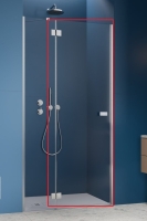 душові двері Radaway Garda DWJ 90х195 ліві, прозоре скло, хром (10710090-01-01L)