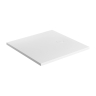 поддон Omnires Aquarock M+ 90х90 matt white (AQUAROCK90-KBM)
