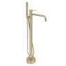 смеситель для ванны напольный Rea Foster brushed gold (REA-B2251)