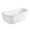 ванна акриловая Rea Eris 160x80,5 пристенная, white (REA-W4401)