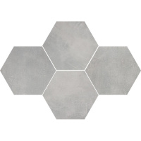 мозаика Stargres Stark 28,3x40,8 hexagon grey