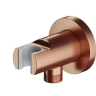 підключення для душового шлангу з тримачем Omnires cooper brushed (8873CPB)