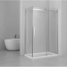 душова кабіна Rea Marten 90x120 безпечне скло, прозоре (REA-K4002)