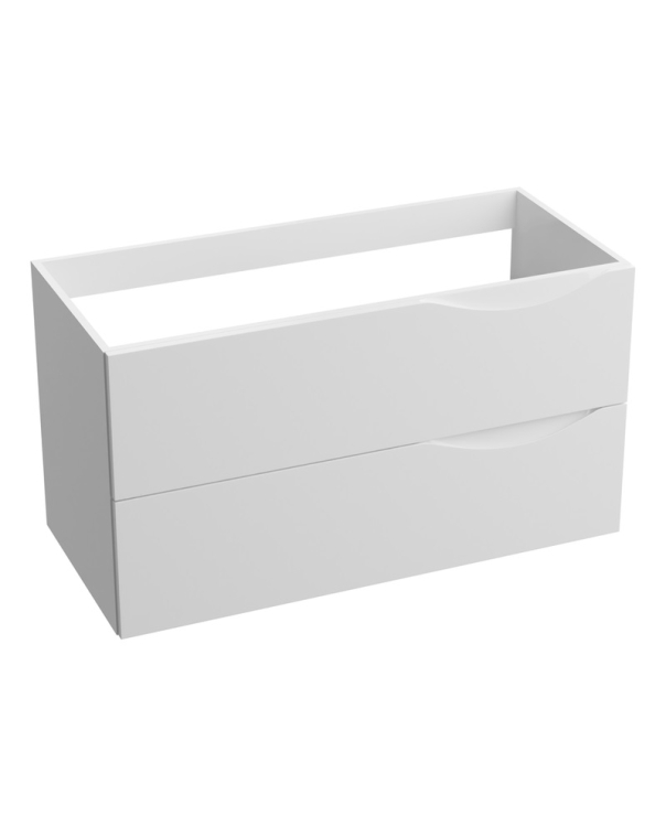 тумбочка підвісна Lavita Kolorado 1005x460x542 white (5900378314387)