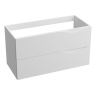 тумбочка підвісна Lavita Kolorado 1005x460x542 white (5900378314387)