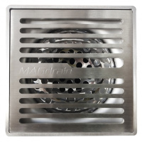 трап MAGdrain N2, сливной, 100 мм, матовый (PFC35G50-B)