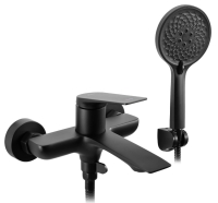 смеситель для ванны Rea Avalon black matt (REA-B1128)