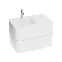 тумбочка с умывальником Lavita Atlanta 80 white (5900378335566)