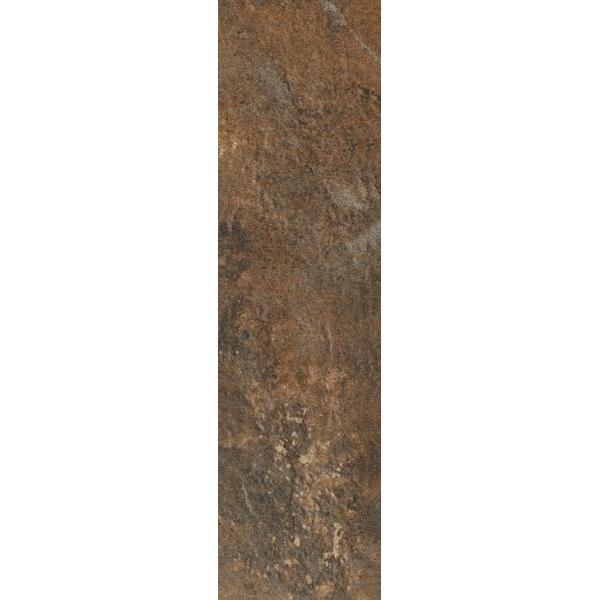 плитка Paradyz Arteon 6,5x24 brown, structura