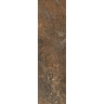 плитка Paradyz Arteon 6,5x24 brown, structura