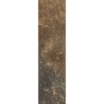 плитка Paradyz Arteon 6,5x24 brown, structura