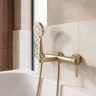 змішувач для ванни Rea Grace brushed gold (REA-B2242)
