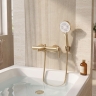 змішувач для ванни Rea Grace brushed gold (REA-B2242)