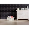 фасадная плитка Cerrad Nero 24,5x6,5 код 9706 glazed