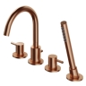 змішувач для ванни Omnires Y brushed copper (Y1232CPB)
