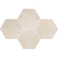 мозаика Stargres Stark 28,3x40,8 hexagon cream