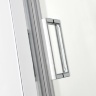 душові двері Rea Slide Pro 130x190 безпечне скло, прозоре (REA-K5306)