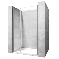 душевая дверь Rea Multi Space N 105x190 безопасное стекло прозрачное (REA-K9651)