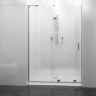 душові двері Rea Cezar 140x190 безпечне скло, прозоре, ліве (REA-K9904)