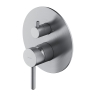 внешняя часть смесителя для душа Omnires Y скрытого монтажа, brushed nickel (Y1247RONI)