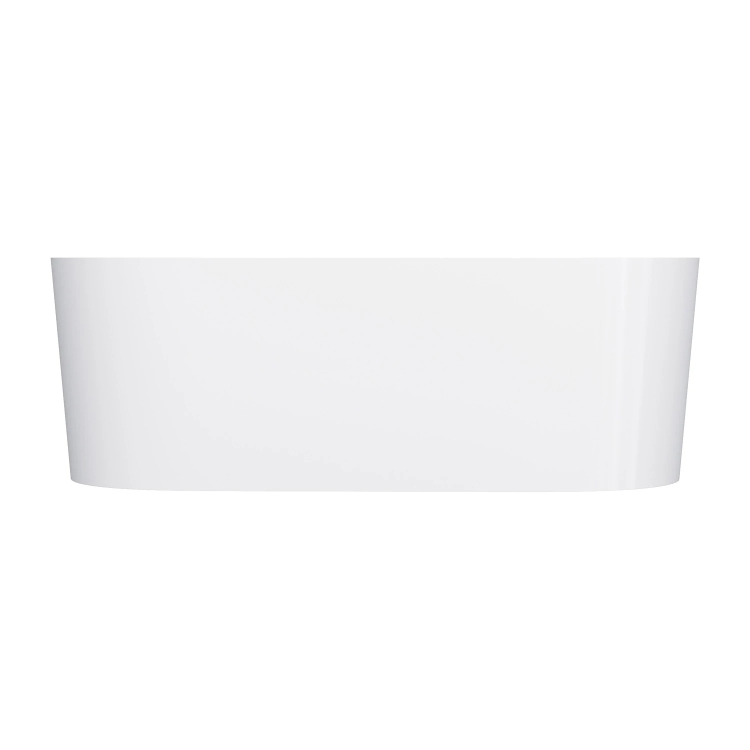ванна Omnires Ovo M+ 160х75 овальная gloss white (OVO160WWZPBP)