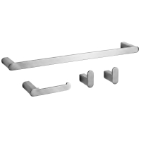набір аксесуарів Rea Mati brush nickel (REA-06604)