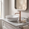 смеситель для умывальника Rea Rivo brushed copper (REA-B9323)