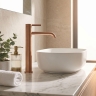 смеситель для умывальника Rea Rivo brushed copper (REA-B9323)