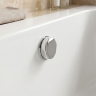 ванна акриловая Rea Prima 139,5x70 встраиваемая, white (REA-W0077)