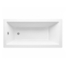 ванна акриловая Rea Prima 139,5x70 встраиваемая, white (REA-W0077)