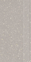 ступень Paradyz Moondust(Macroside) 29,8x59,8 silver polished