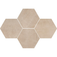 мозаика Stargres Stark 28,3x40,8 hexagon beige