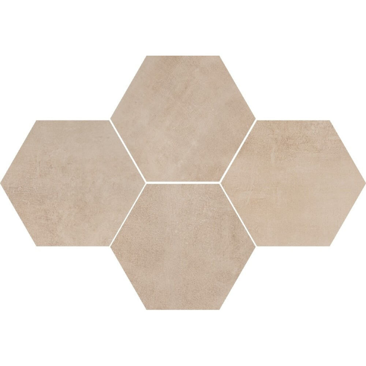 мозаика Stargres Stark 28,3x40,8 hexagon beige