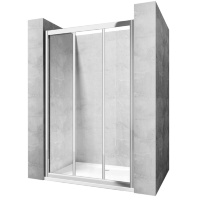 душевая дверь Rea Alex 120x190 безопасное стекло прозрачное (REA-K0921)