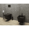 бумагодержатель Lavita Samar 70x20 black (5908211470337)