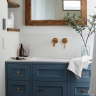 смеситель для умывальника скрытого монтажа Rea Lungo brushed copper (REA-B4600)